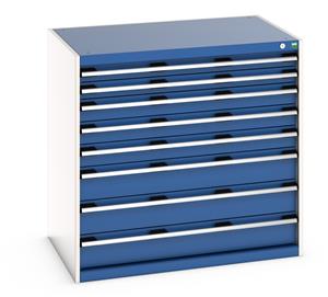 Drawer Cabinet 1000 mm high 8 drawers Bott Drawer Cabinets 1050 x 650 installed in your Engineering Department 12/40029025.11 Drawer Cabinet 1000 mm high 8 drawers.jpg